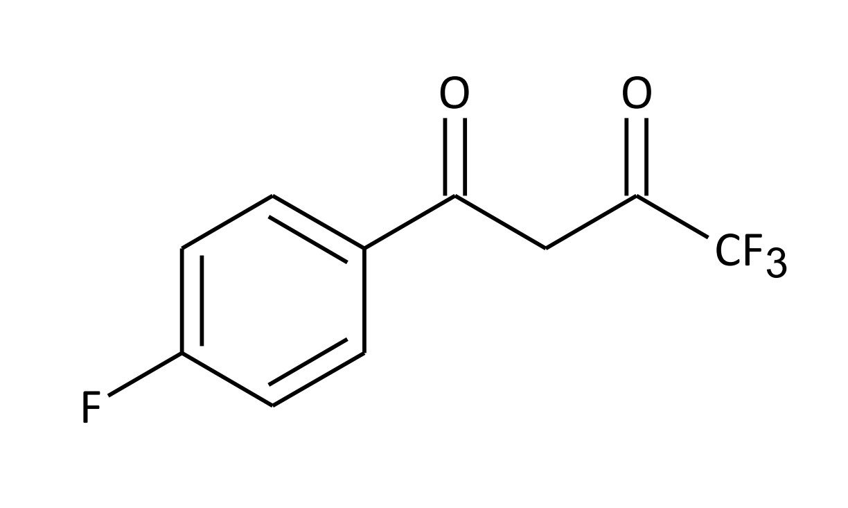 1-(4-Fluorophenyl)-4,4,4-Trifluoro-Butane-1,3-Dione