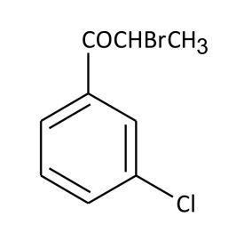 2-Bromo-3′-chloropropiophenone