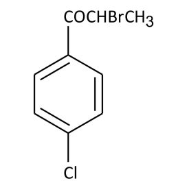 2-Bromo-4′-chloropropiophenone